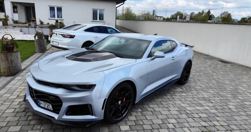 Chevrolet Camaro cena 95000 przebieg: 113000, rok produkcji 2017 z Poznań małe 106